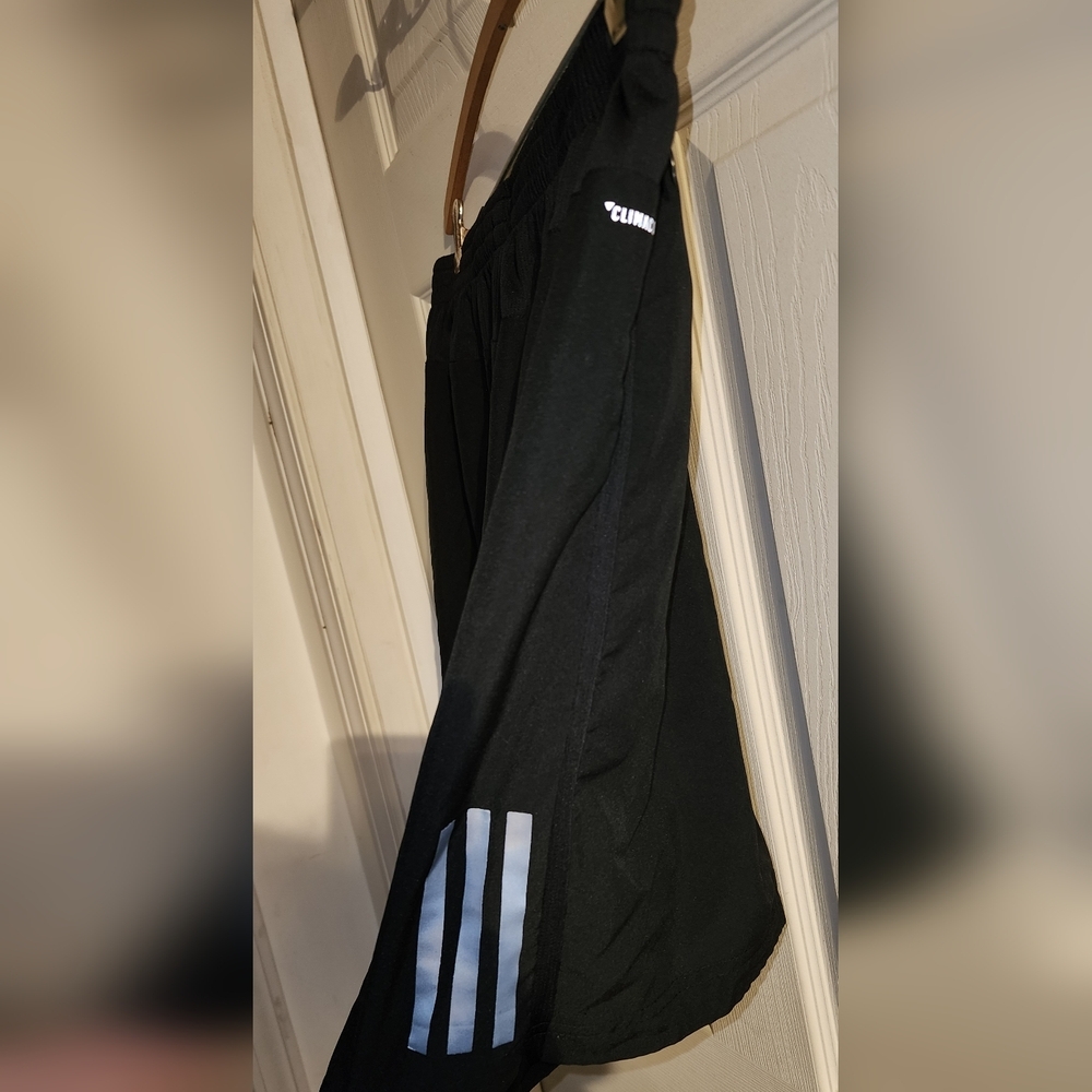 Mens Adidas Climacool Energy Running 7" Black Shorts With Liner - Picture 4 of 6